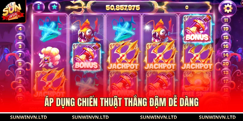 Nổ Hũ Thủy Cung - Chinh Phục Đại Dương Nhận Thưởng 2 Tỷ Đồng 3 Áp dụng chiến thuật thắng đậm dễ dàng