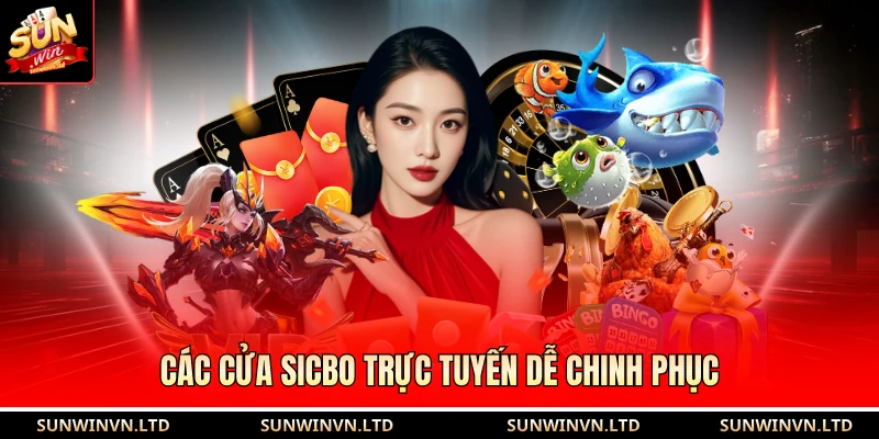 Live Sicbo Sun Win - Mang Đến Nhiều Lựa Chọn Dự Đoán Đa Dạng 4 Các cửa sicbo trực tuyến dễ chinh phục