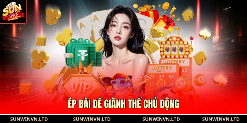 Tiến Lên Miền Nam - Đỉnh Cao Trò Chơi Đánh Bài 52 Quân 4 Ép bài để giành thế chủ động