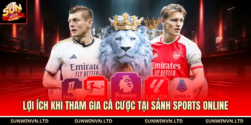 Thể Thao Đỉnh Cao Siêu Cuốn Hút Vạn Người Tham Gia 2 Lợi ích khi tham gia cá cược tại sảnh sports online