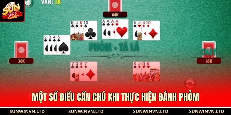 Cách Tính Toán Trong Đánh Phỏm | 3 Chiến Lược Đọc Vị Đối Thủ 3 Một số điều cần chú khi thực hiện đánh phỏm