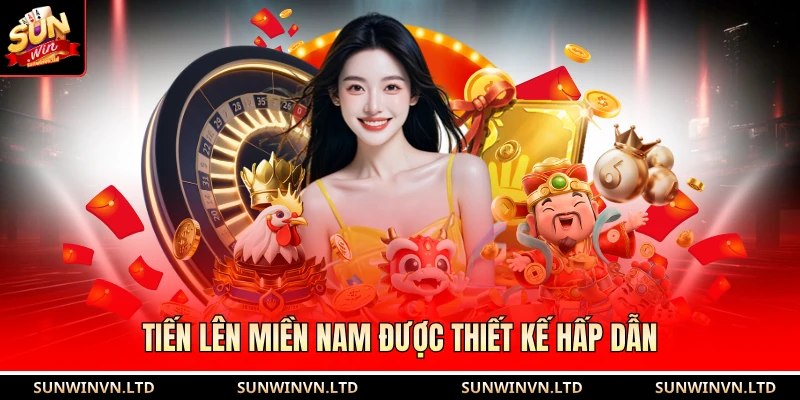 Tiến Lên Miền Nam - Đỉnh Cao Trò Chơi Đánh Bài 52 Quân 1 Tiến lên miền Nam được thiết kế hấp dẫn